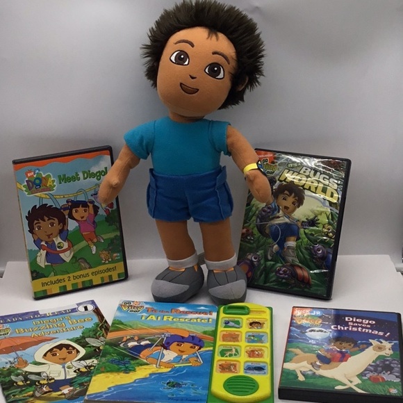 🟠3️⃣ickelodeon Go Diego Activity Bundle - Picture 1 of 5